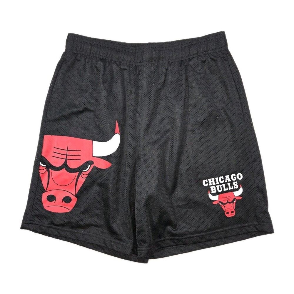 Mens NBA Chicago Bulls Basketball Shorts Large 34x7.5